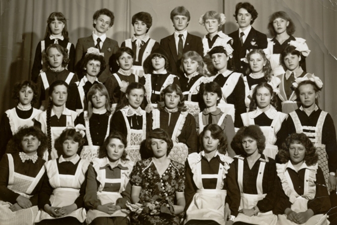 Школа Фото 1982 Год